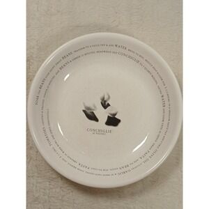 Pottery Barn Rustic Recipe Pasta Bowl Conchiglie Ai Fagioli